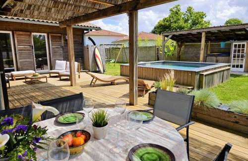 Spacieuse maison avec piscine, 9km de l'océan. - Foto 1