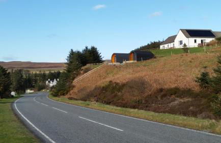 Loch Caroy Pods - Foto 33