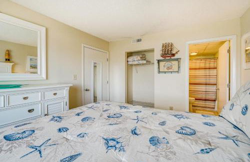 Bright Carolina Beach Condo Public Beach On-Site - Foto 13
