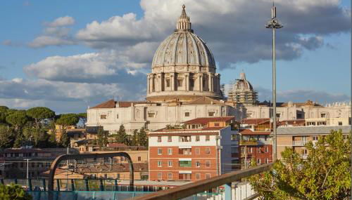 Vatican Luxury Penthouse With Terrace - Foto 5