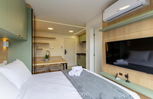 Tu estancia completa en un edificio con gimnasio en la mejor ubicación de Curitiba - PLAs - Foto 31