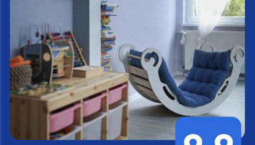 Family Apartment z pokojem zabaw - Centrum - 66 m - Foto 2, Game Room