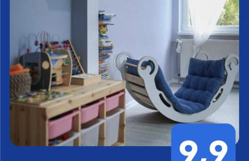 Family Apartment z pokojem zabaw - Centrum - 66 m - Foto 2