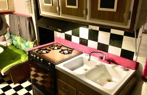 Vintage Scotty Camper Cottage Durham NC - Foto 6