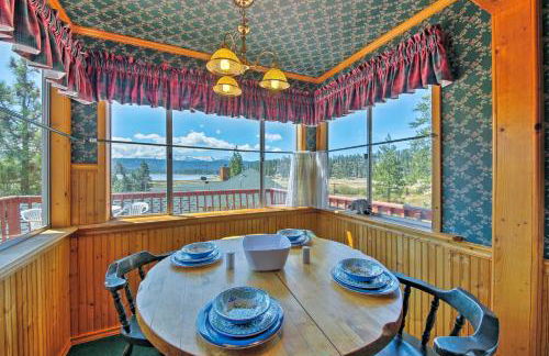 Walk to Lake Cabin with Deck and Views in Fawnskin - Foto 9