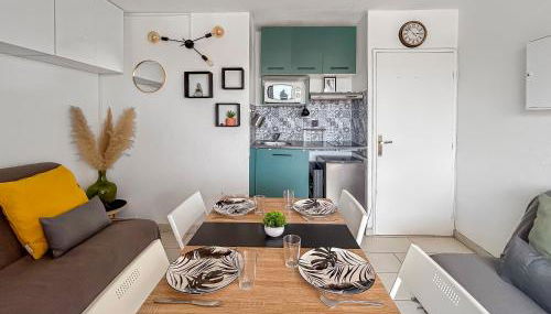 Studio cosy 4 pers à 150m de la plage ! - Foto 1