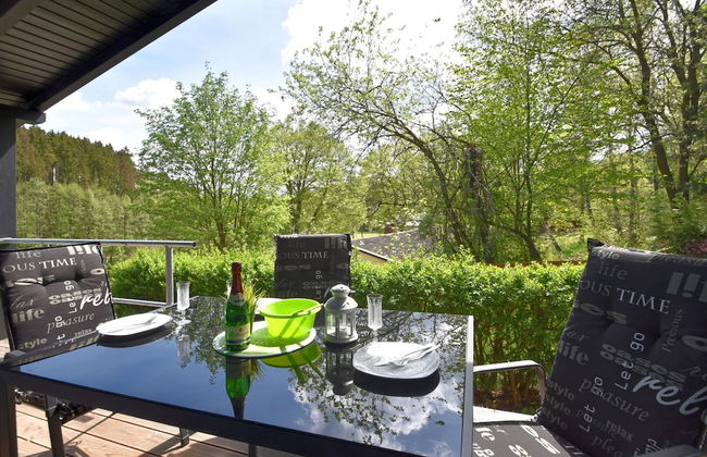 Cosy Holiday Home in Güntersberge Harz With Wood Stove & 2 Terraces - Foto 11