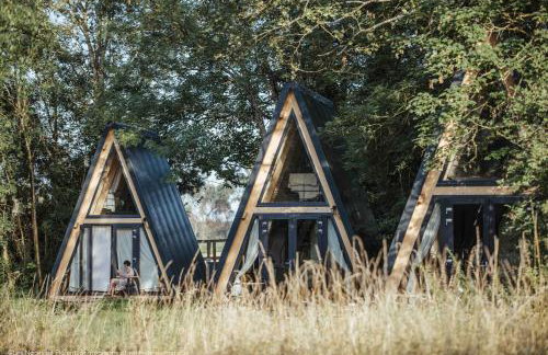 Ecolodges de rêve dans un château de conte de fées - Foto 3