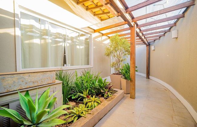 Bz09 Quadra da praia Casa 5 suites - Foto 51