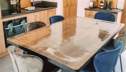 Bel appartement 3 pièces, 62 m2, 2 à 6 personnes, très calme - Foto 3, stove, dishwasher