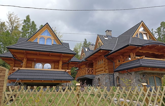 Przystań w Tatrach - Przytulne Domki i Apartamenty-Luxury Holiday Villas in the Tatras - Foto 70
