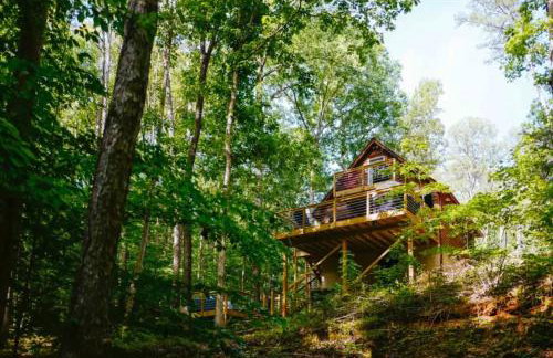 Romantic Cabin, Hot Tub, Lake Access, OutdoorLiving! - Foto 2