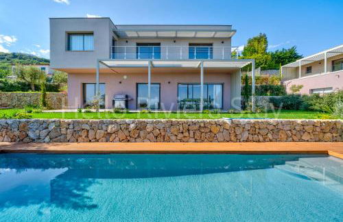 Villa Gaïa, piscine, vue mer, salle de sport - Foto 1