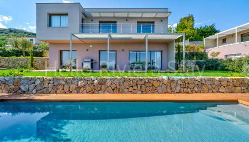 Villa Gaïa, piscine, vue mer, salle de sport - Foto 1