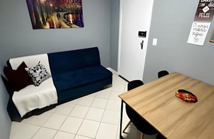 UNU ACM: Piscina, academia, sauna, garagem e + - Foto 18