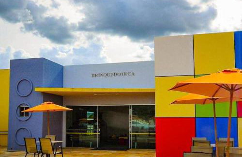 Lacqua diroma - Ótimas Suítes - Park aquático 24h - PISCINA DE ONDAS - Foto 54