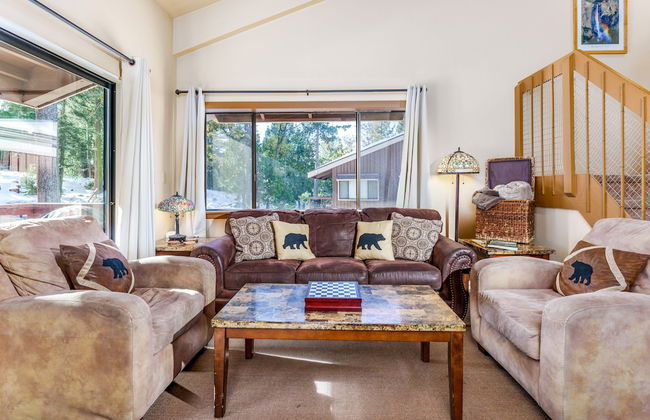 Clouds Rest, Warm Studio Plus Loft for 4! - Foto 8