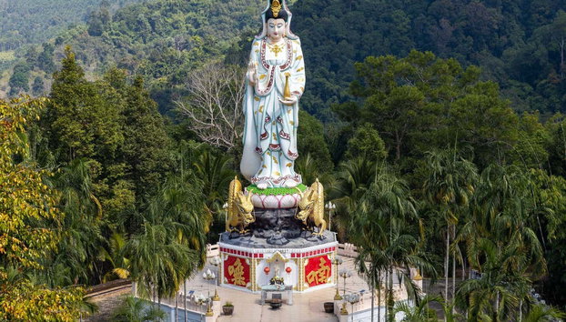 Tour por los templos budistas de Phang Nga - Foto 2, El templo budista Wat Bang Riang