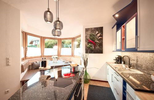 Stadtnestl Apartment Sterzing - Alpines Hideaway mit Kamin & Garten - Foto 12