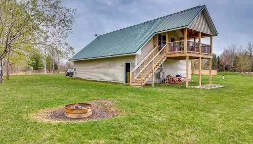 Cozy Solar-Powered Loft Walk to Lake Champlain! - Foto 2