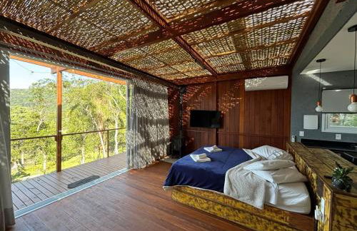 Casas de Vidro - Hospedar com Propósito - Foto 34