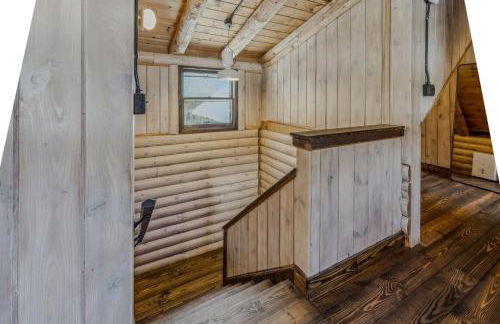 Log Cabin Fireplace Upper Valley - Wooded Chalet - Foto 17