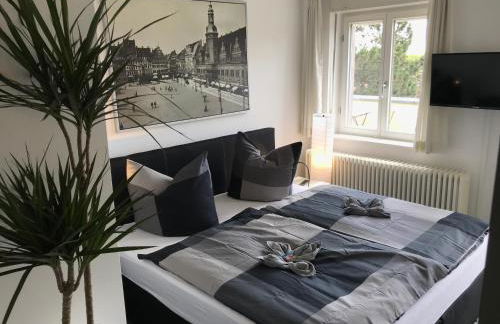 Ferienwohnungen und Apartmenthaus Halle Saale - Villa Mathilda - Foto 5