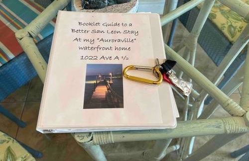 Galveston Bay Elegant Waterfront Home 3bed 3b Lighted Private fishing pier - Foto 60