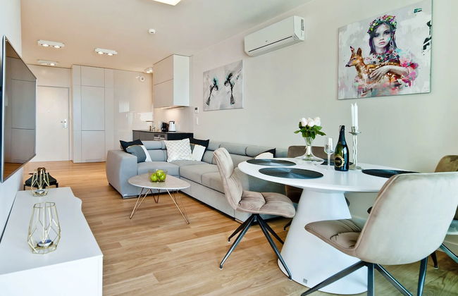 Zatoka Komfortu BlueApart Jastarnia - Foto 76