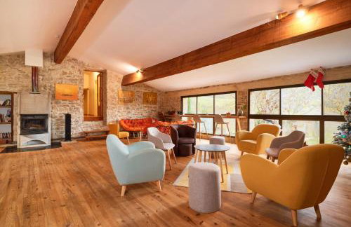 Domaine - Vignoble - Jacuzzi - Sauna - 14 à 18 pers - Foto 73