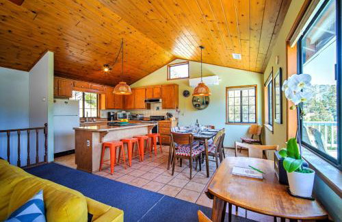 The Atomic Squirrel Lodge Lake Gregory Getaway! - Foto 10