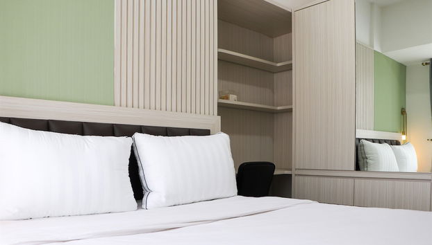 Cozy Stay And Minimalist 1Br Tokyo Riverside Pik 2 Apartment - Photo 4, Room