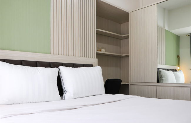 Cozy Stay And Minimalist 1Br Tokyo Riverside Pik 2 Apartment - Photo 4