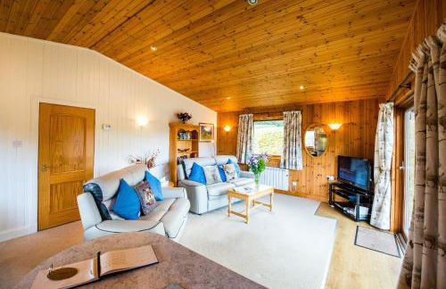 Raven Lodge with beautiful views of Loch Dochart - Foto 24