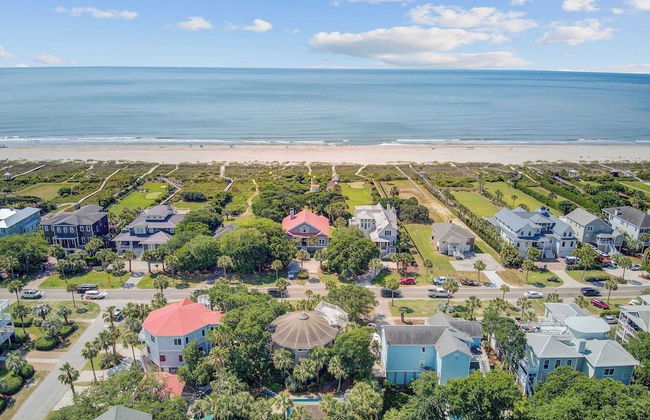 Private Pool, Putting Green & Steps to Isle of Palms Beach Paradise on Palm - Foto 62