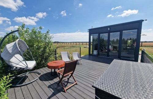 GRETA Nowoczesny domek modułowy nad stawem - Foto 8