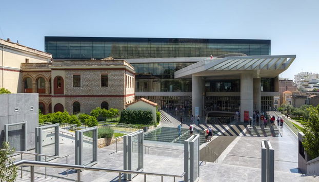 Museu da Acrópole - Bilhete - Foto 2