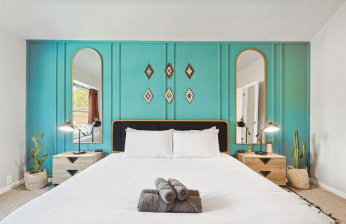 4BD 2BA Saginaw Sanctuary - Pool Firepit Laundry - Foto 17