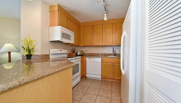 Kaanapali Shores 403 - Foto 3, Cocina privada