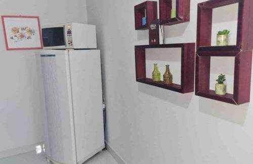 Kitnet 205 no centro com ar condiciona e tv smart - Foto 7