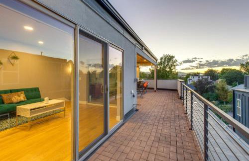 Heated Rooftop Deck and Mtn Views Denver Retreat - Foto 36