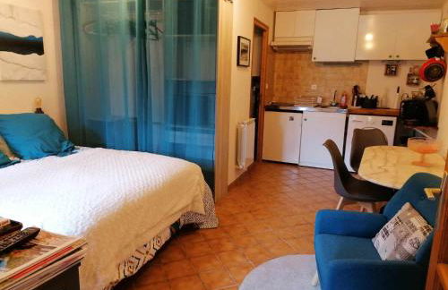 Studio en rez de chaussée, avec jardin partagé. - Foto 6