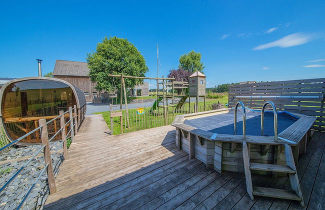 Luxurious House With Sauna in Bastogne - Foto 27