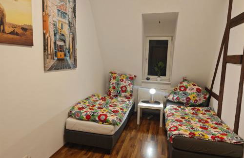 Lüdenscheid Work and Stay 3 Schlafzimmer 6 Betten Küche Bad Innenstadt - Foto 37