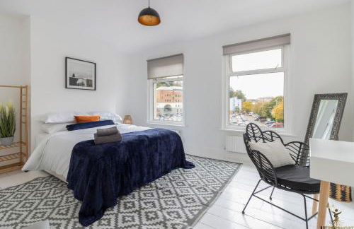 Luxe Garden House Sleeps 6 Central Exeter - Foto 17