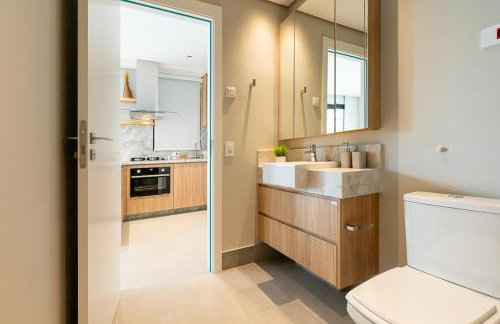 Temple 211 · Apto Novo 1Q: Piscina, Fitness e Localiz. Premium - Photo 27