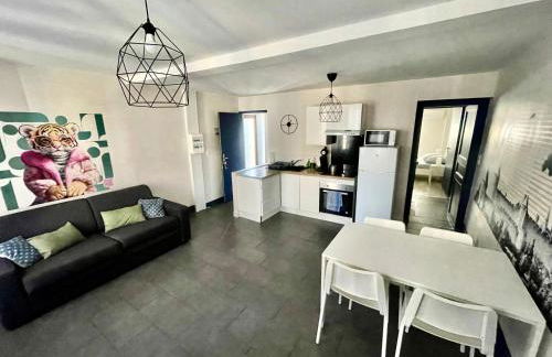 Chez Joyce - T2 Cosy & Moderne - Climatisé - Proche de la Cité médiévale - Foto 11