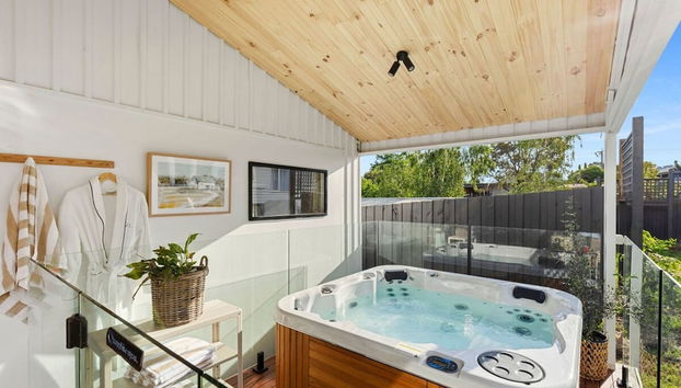 Sol Yarra Valley Barrel Sauna Spa Urban List - Foto 5, Habitación