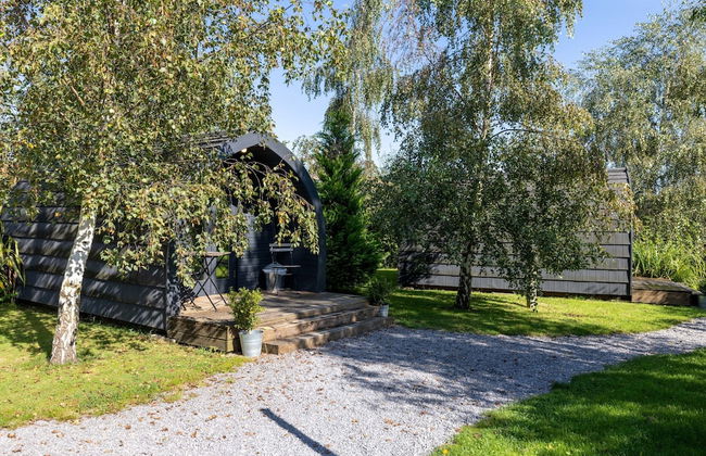 The Little Hide - Adult Only Camping Pods - Photo 66