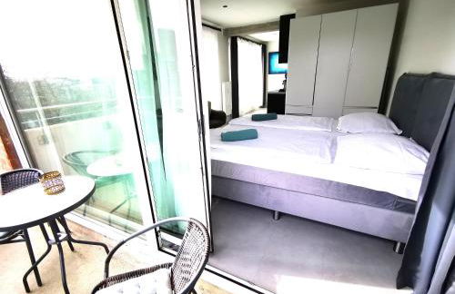 HH 01 by ROCKCHAIR - SUPERHOST Status - Modernes Apartment mit sonnigem Balkon & premium Boxspringbetten in Winterhude - Hamburg Top Geheimtipp - Foto 20